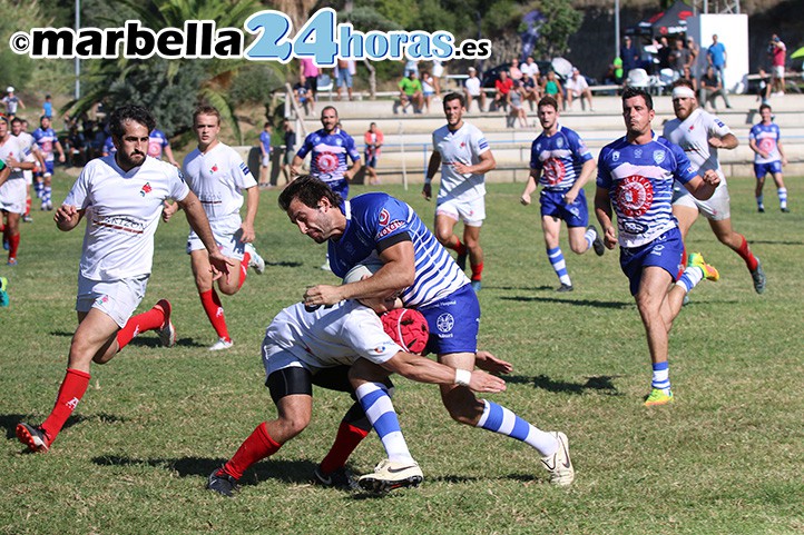 El Marbella RC se impone en un trabajado triunfo a Arquitectura (30-24)