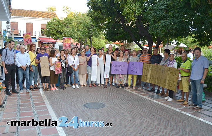 Marbella alza la voz y exige soluciones contra el terrorismo machista
