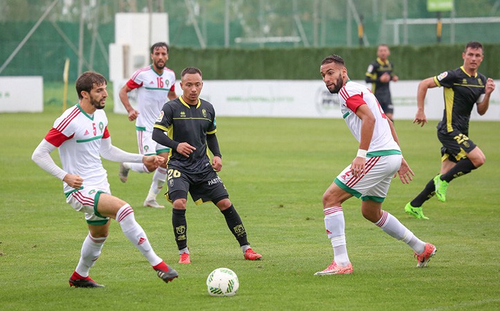 Gran nivel de fútbol en los amistosos internacionales en Marbella