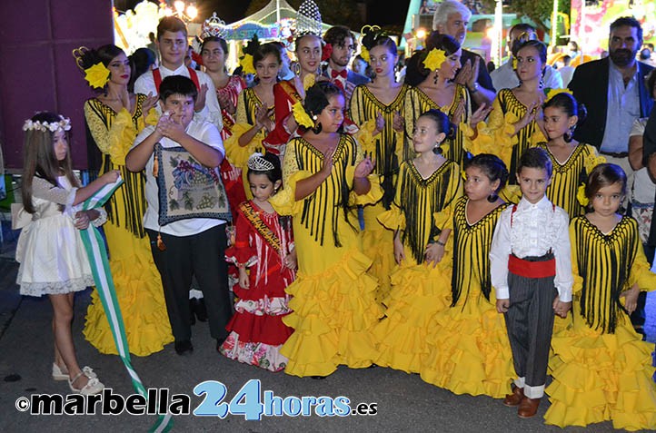 Arrancan con buen ambiente las fiestas de El Pilar-Miraflores en Marbella