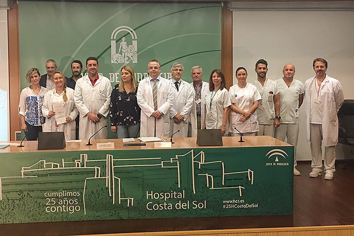 La Agencia Sanitaria Costa del Sol celebra sus 25 años con distintos actos