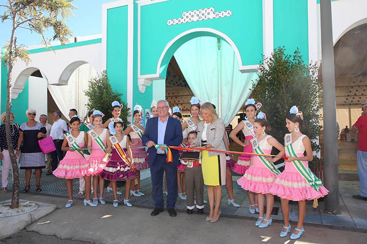 Echa a andar la Feria de Día de San Pedro Alcántara 2018 con menos barras