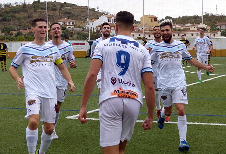 El Atlético Marbella se estrena a domicilio ante Almogía Atletic (1-2)