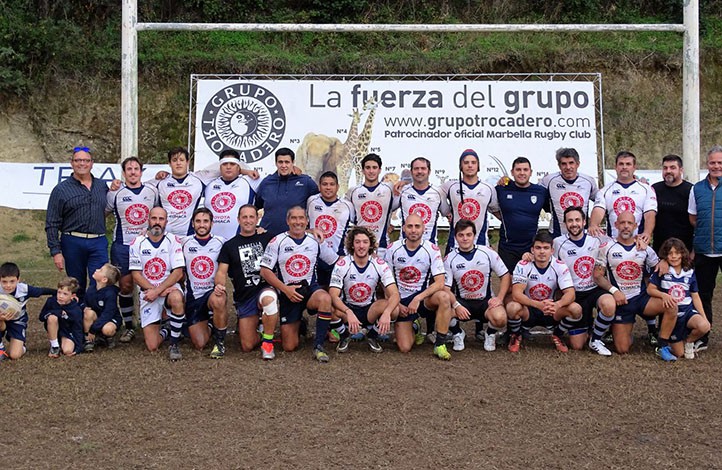 Triunfo del segundo equipo del Marbella RC ante CR Bahía (12-26)