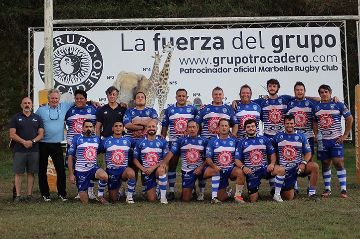 El Trocadero Marbella RC B cae en casa ante el CR Málaga B (6-25)