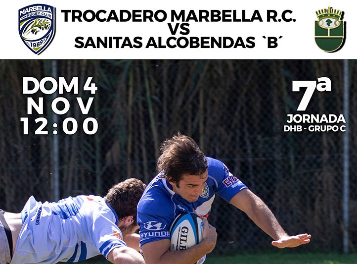 El Trocadero Marbella RC quiere volver a ganar en casa ante Alcobendas B