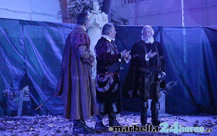 Don Juan Tenorio vuelve a seducir en el Casco Antiguo de Marbella