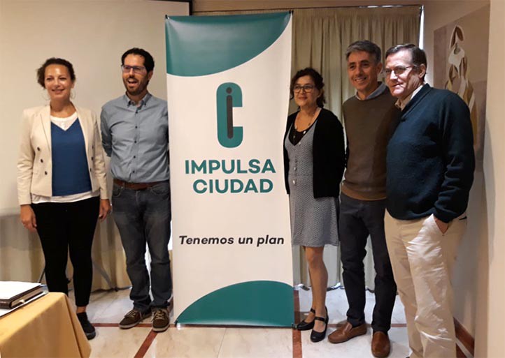 La agrupación de electores 'Impulsa Ciudad' aspira a estar en las municipales