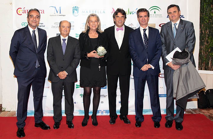 CIT Marbella entrega sus premios a Puya y a la Obra Social de La Caixa