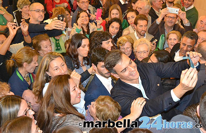 Pedro Sánchez anuncia desde Marbella el fin de los aforamientos