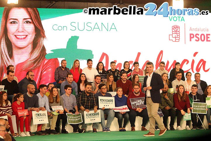 El PSOE cierra filas en torno a Bernal para recuperar la alcaldía de Marbella