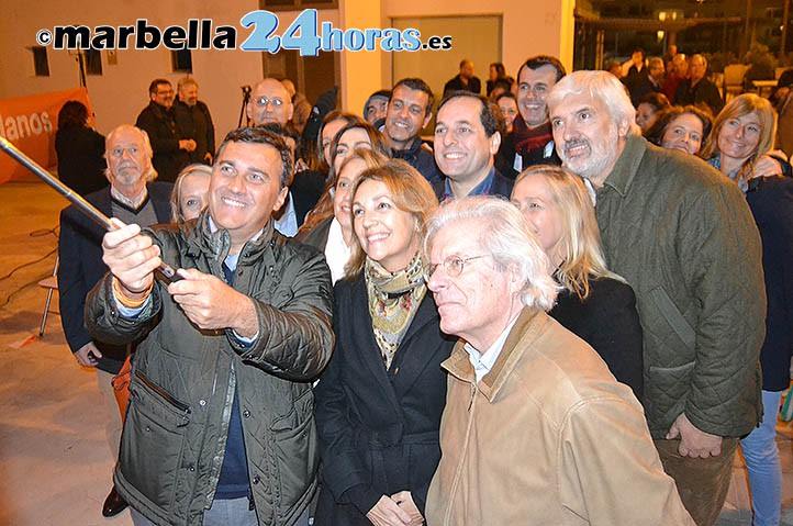 Cs cierra campaña en Marbella con una llamada a la movilización