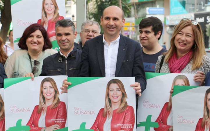 Conejo: "El 2-D nos jugamos cerrar la puerta de Marbella a la ultraderecha"