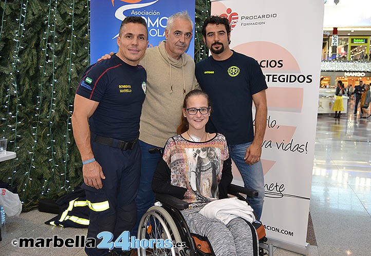El actor Antonio Velázquez pide un "tsunami" de solidaridad por Sarah