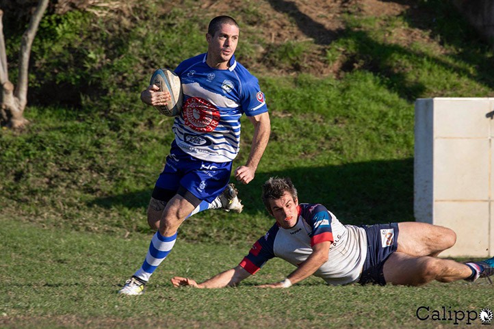 Derrota contundente del Marbella RC ante CR Liceo Francés (8-39)