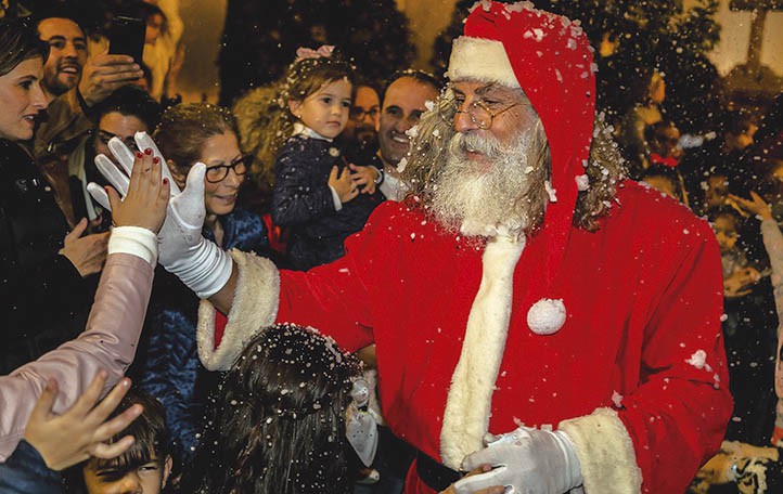 PP y OSP gastarán 700.000 euros en festejos navideños en el municipio