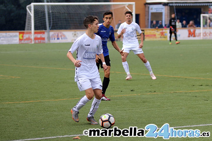 El Marbella juvenil solo puede empatar en campo del Puerto Malagueño (0-0)