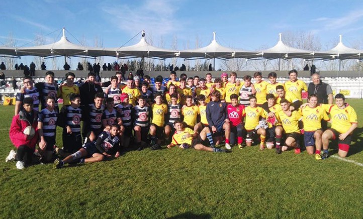 Buena imagen del Trocadero Marbella RC en el Torneo Melé de El Salvador