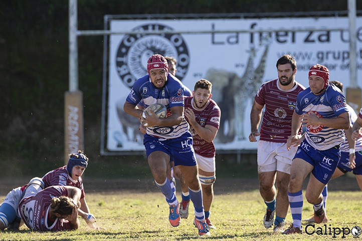 Trabajada victoria (23-20) del Trocadero Marbella RC ante Complutense Cisneros