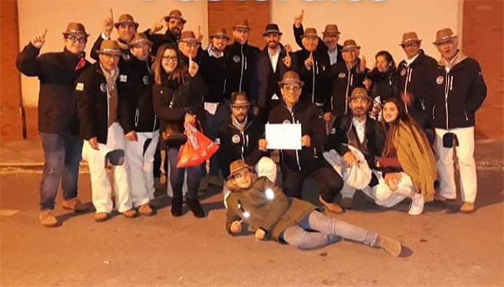 Triunfo de la Pastoral del Barbero de Marbella en el concurso de Algeciras