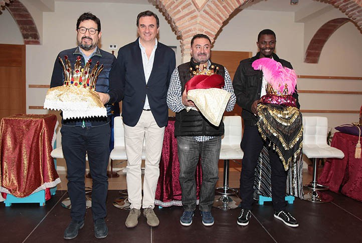 El cura Pepe será uno de los emisarios de los Reyes Magos en Marbella