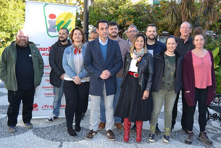 IU empieza a trabajar en solitario para las elecciones municipales en Marbella