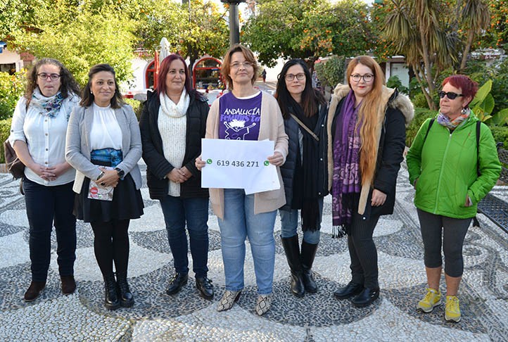 El feminismo de Marbella se une para ir a las manifestaciones del día 15