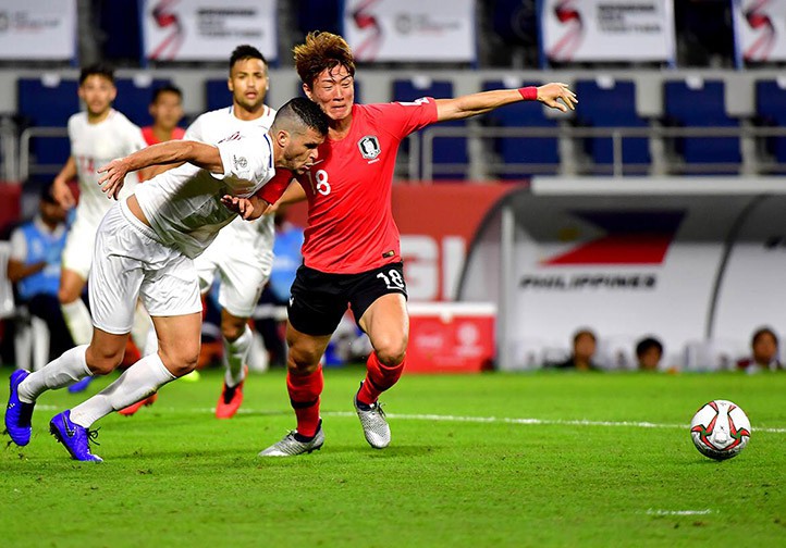 Álvaro Silva "satisfecho" por el papel de Filipinas en la Copa Asia
