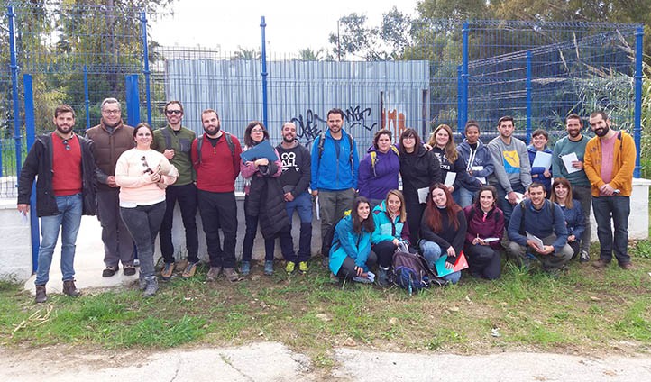 Alumnos de la UMA visitan las instalaciones de Hidralia en Marbella
