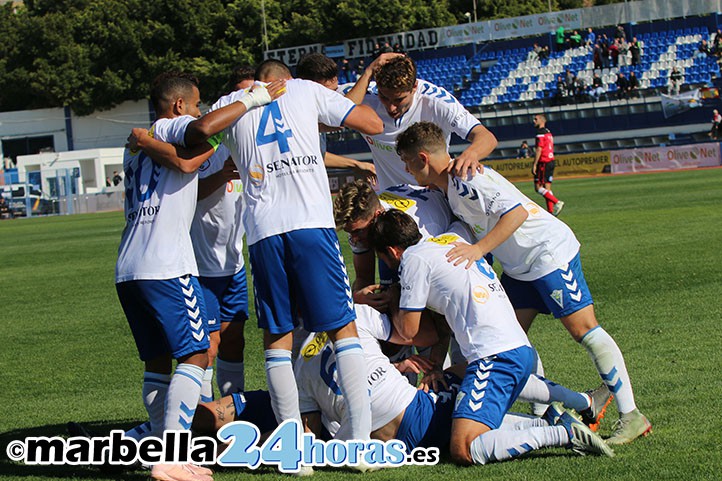 El Marbella es ya el mejor equipo de la segunda vuelta en el Grupo IV