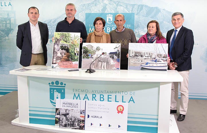 Una foto del Puerto Deportivo en los 60 gana "Marbella en Imágenes"