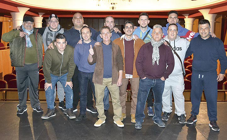 La chirigota "La Comunidad amís que más medá", aire fresco para Marbella