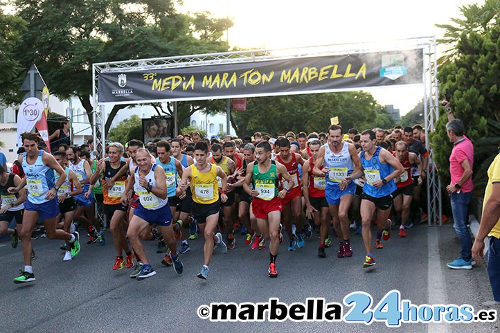 costilla Nota Microprocesador Abierto el plazo de inscripción para la Media Maratón de Marbella - MÁS  DEPORTES | marbella24horas.es