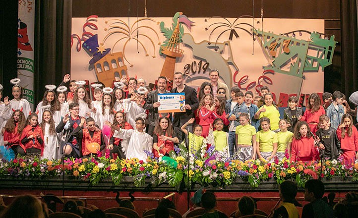 Los colegios Fuente Nueva y Los Olivos ganan el Concurso Infantil de Chirigotas