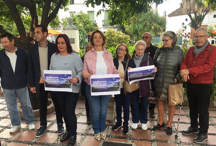 Organizan el domingo la primera subida feminista hasta la Cruz de Juanar