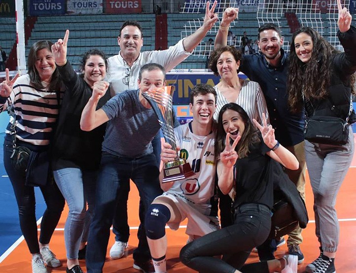 Ángel Trinidad estrena palmarés en Francia al ganar la Copa con el TVB