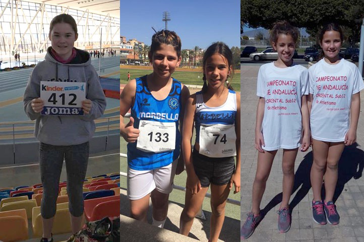 Gran papel del CA Marbella del Sol en los campeonatos de Andalucía y España