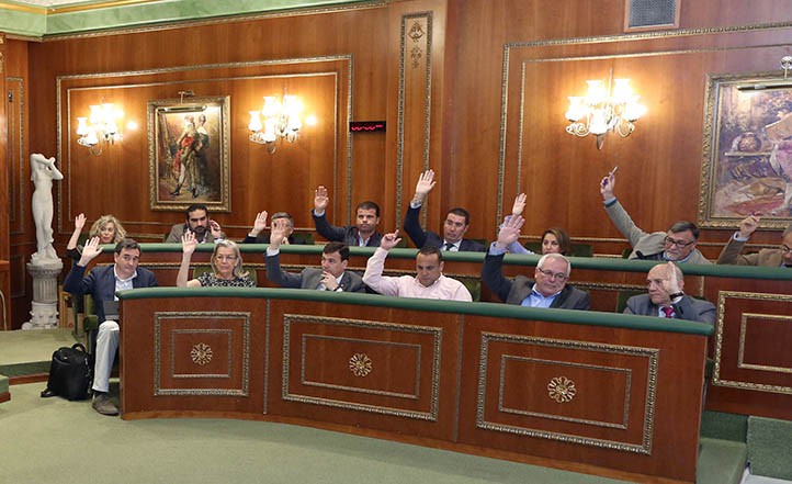 PP y OSP aumentan en seis millones de euros la nómina del Ayuntamiento