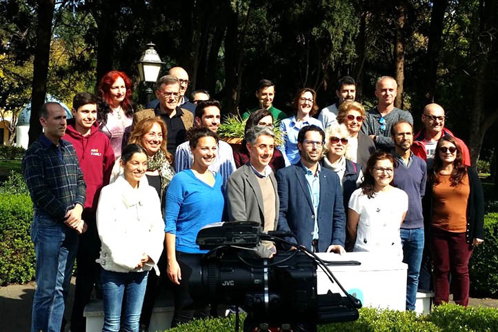 Impulsa Ciudad presenta la lista con la que quiere presentarse a las municipales