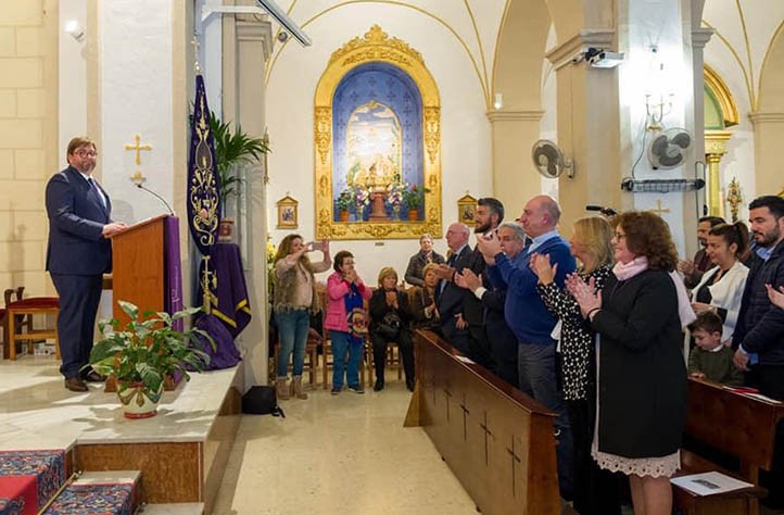 David Díaz anima a disfrutar de la Semana Santa de San Pedro Alcántara