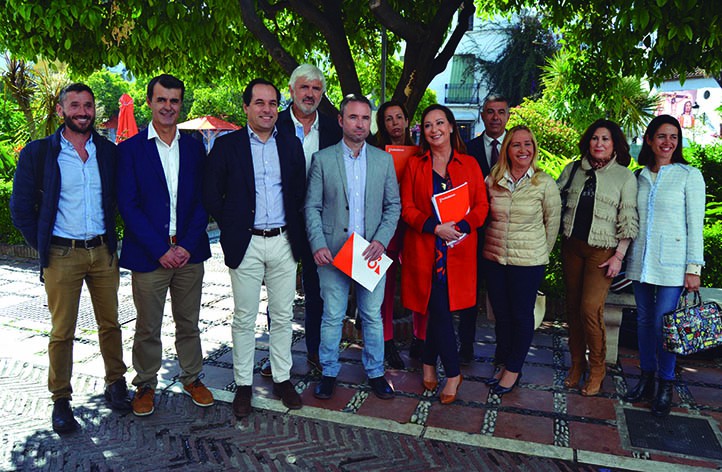 Ciudadanos (Cs) considera "urgente" ampliar el pantano de la Concepción 