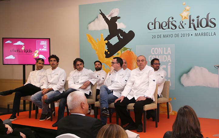 Marbella volverá a reunir a los mejores chefs nacionales en un evento benéfico