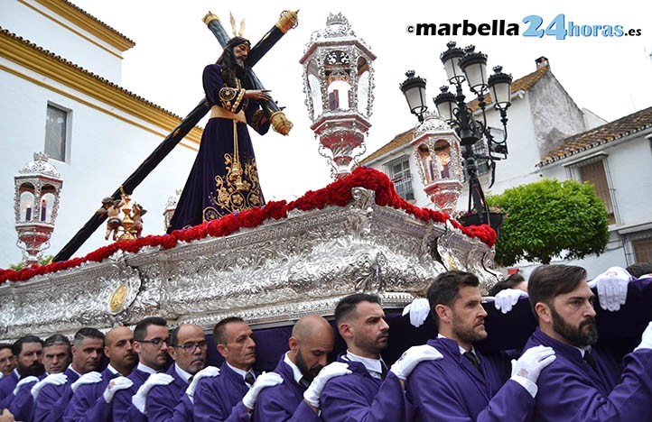 El Señor de Marbella protagoniza un recorrido corto por el miedo a la lluvia