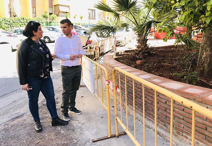 El PSOE recuperará el proyecto para la calle Jeddah de Marbella