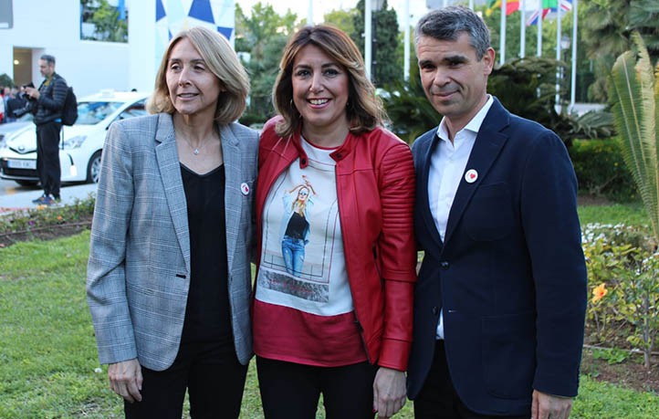 Susana Díaz: "Pepe Bernal volverá a ser el alcalde que Marbella merece"