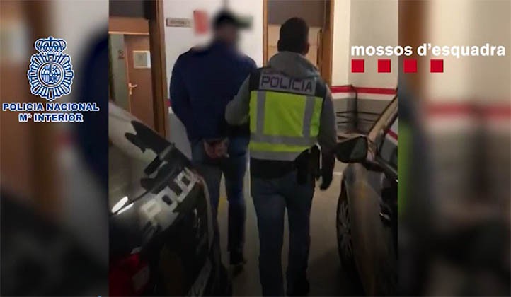 Detenido un sicario que se desplazaba a Marbella para realizar un secuestro
