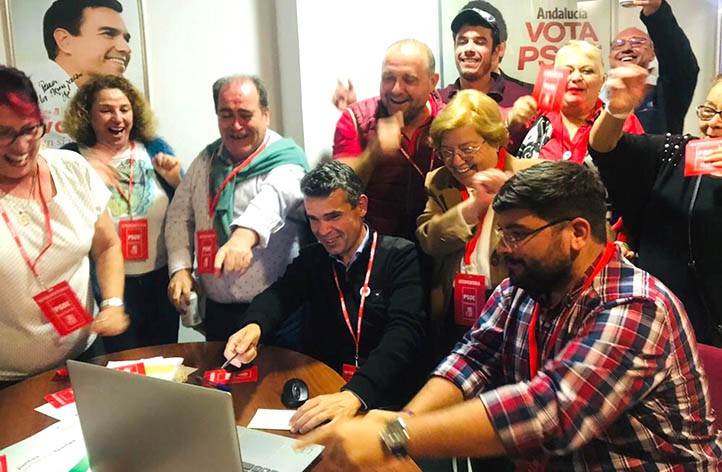 El PSOE vuelve a ganar las elecciones generales en Marbella 15 años después 
