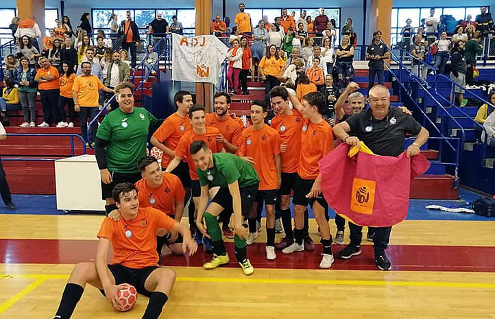 El juvenil del ADJ San Pedro logra un histórico ascenso a División de Honor