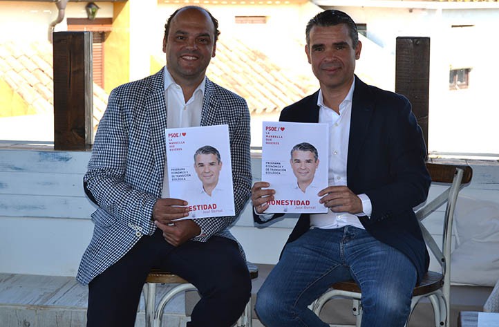 Bernal se compromete a acabar con el "derroche" de dinero público