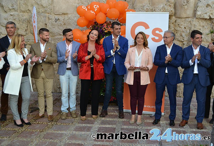 Cs presenta su lista en Marbella y no se cierra a pactar con ningún partido